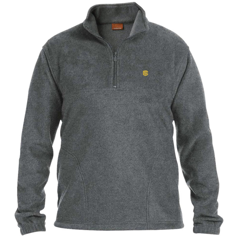 Illustrator Gold Logo M980 1/4 Zip Fleece Pullover