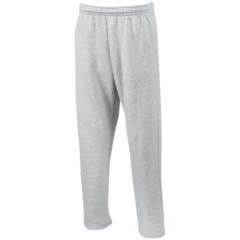 Illustrator Silver Logo G123 Open Bottom Sweatpants with Pockets