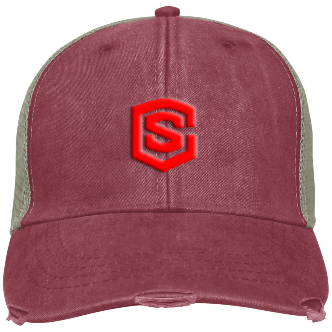 red (2) OL102 Ollie Cap