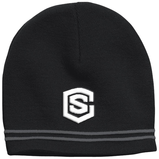 white (2) STC20 Colorblock Beanie