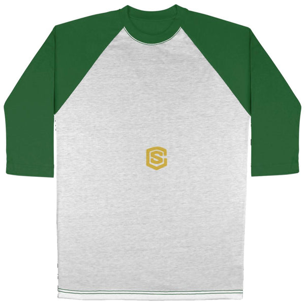 Illustrator Gold Logo AOPSR 3/4 Sleeve Raglan