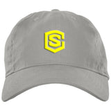 yellow (3) BX001 Brushed Twill Unstructured Dad Cap