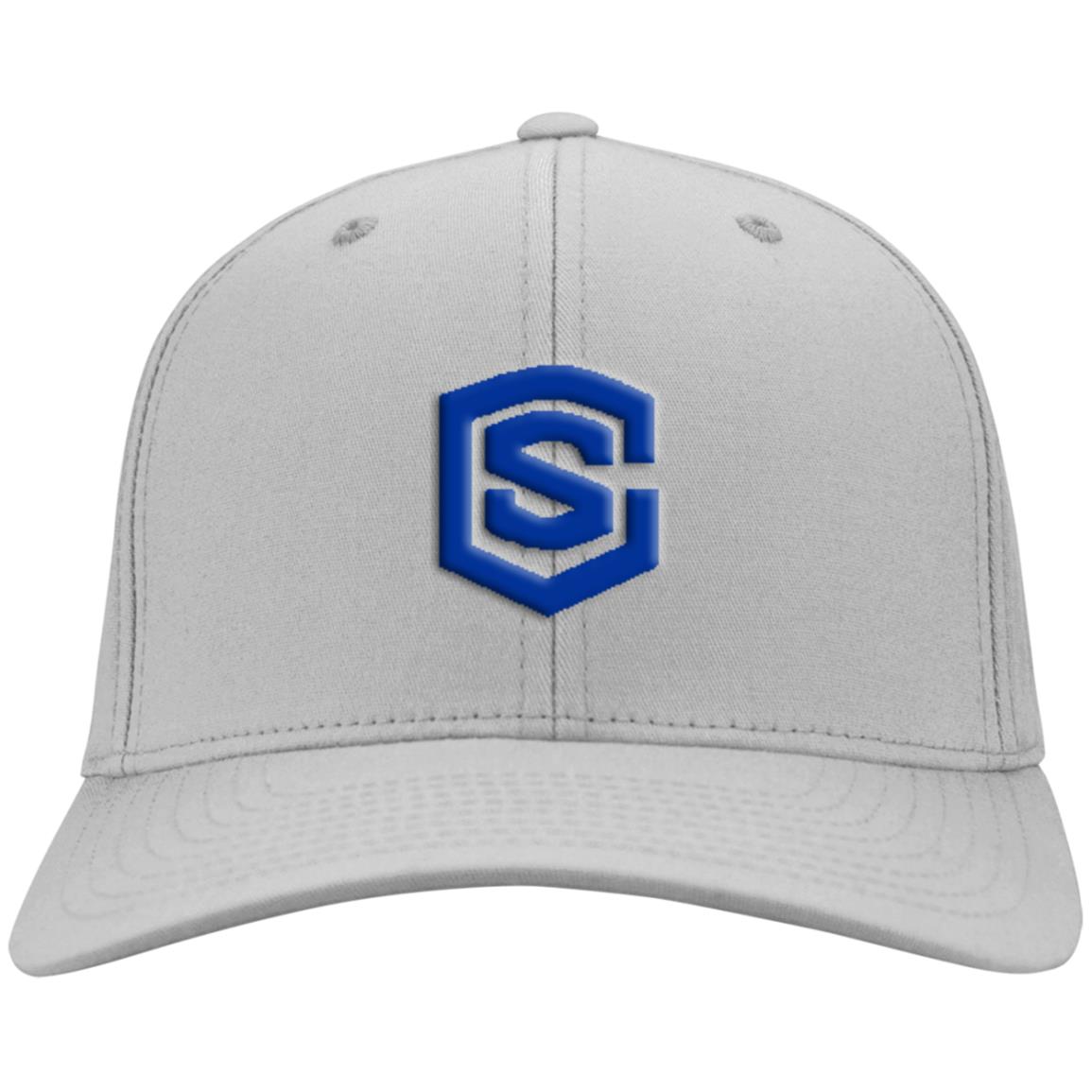 blue (2) CP80 Twill Cap