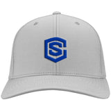blue (2) CP80 Twill Cap