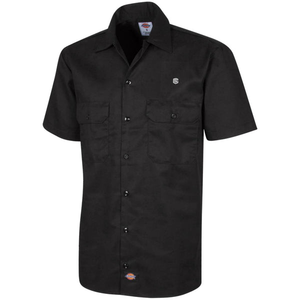 Illustrator Silver Logo 1574 Men's Short Sleeve Workshirt