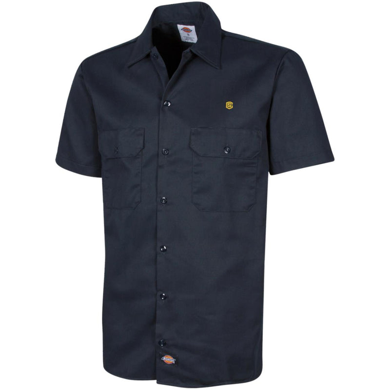 Illustrator Gold Logo 1574 Men's Short Sleeve Workshirt