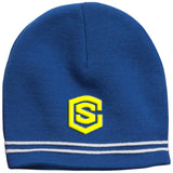 yellow (3) STC20 Colorblock Beanie