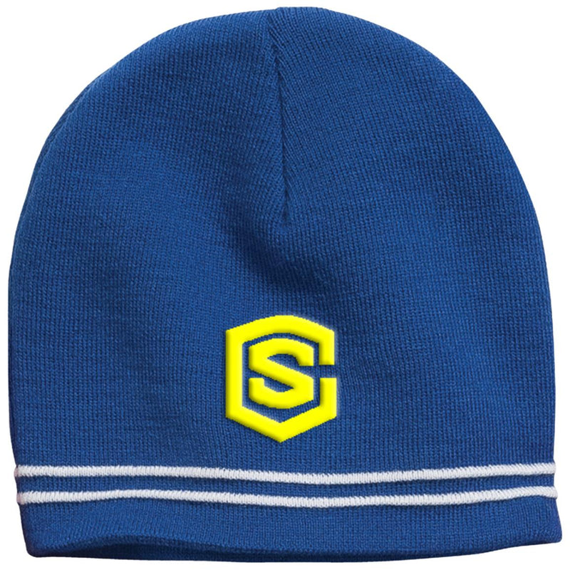 yellow (3) STC20 Colorblock Beanie