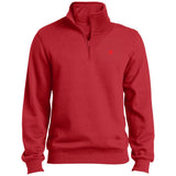 Illustrator Red Logo ST253 1/4 Zip Sweatshirt