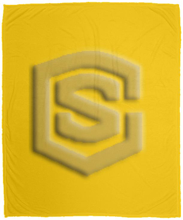 gold (2) VPM Cozy Plush Fleece Blanket - 50x60