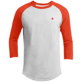 Illustrator Red Logo T200 3/4 Raglan Sleeve Shirt