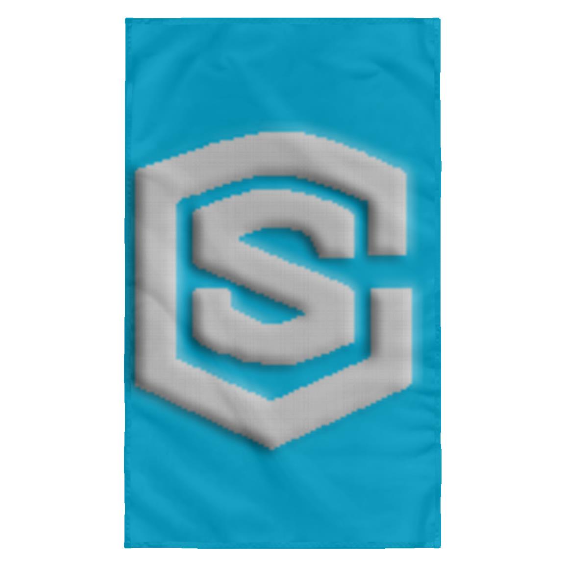 silver (2) SUBWF Sublimated Wall Flag
