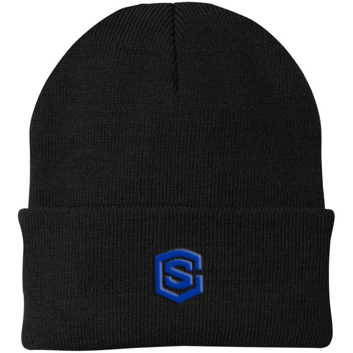 blue (2) CP90 Knit Cap