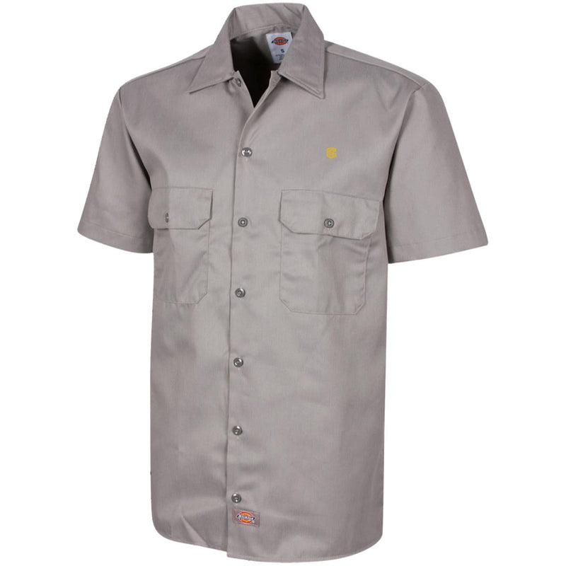 Illustrator Gold Logo 1574 Men's Short Sleeve Workshirt