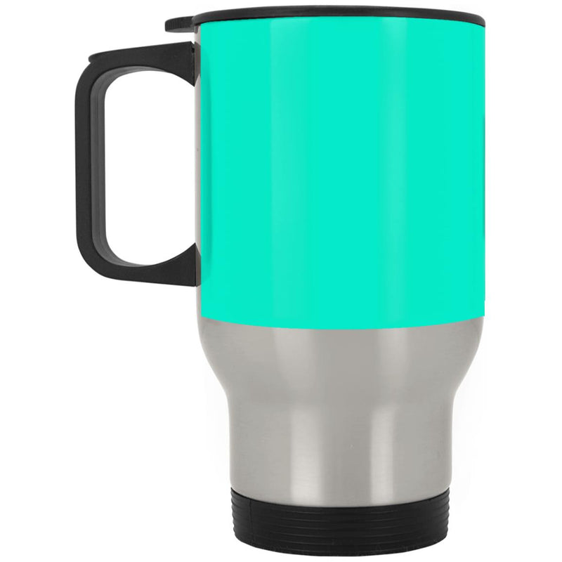 blue (2) XP8400S Silver Stainless Travel Mug