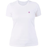 Illustrator Pink Logo NL3900 Ladies' Boyfriend T-Shirt