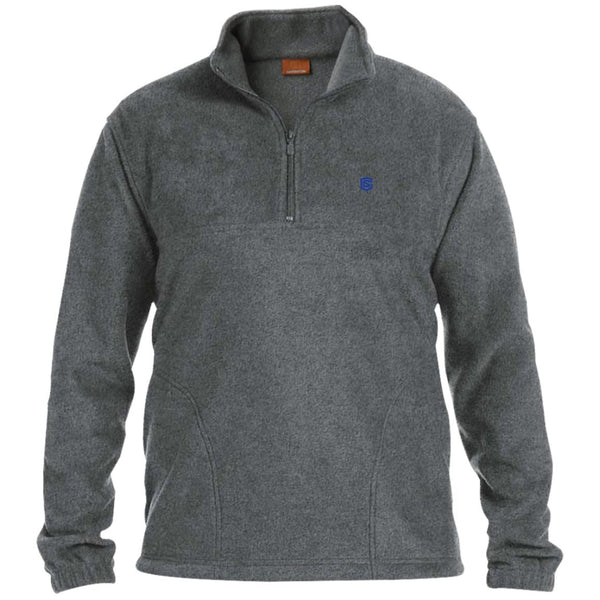 Illustrator Blue Logo M980 1/4 Zip Fleece Pullover