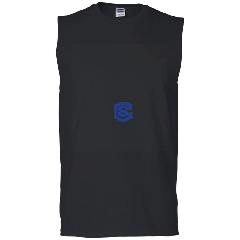 Illustrator Blue Logo G270 Men's Ultra Cotton Sleeveless T-Shirt