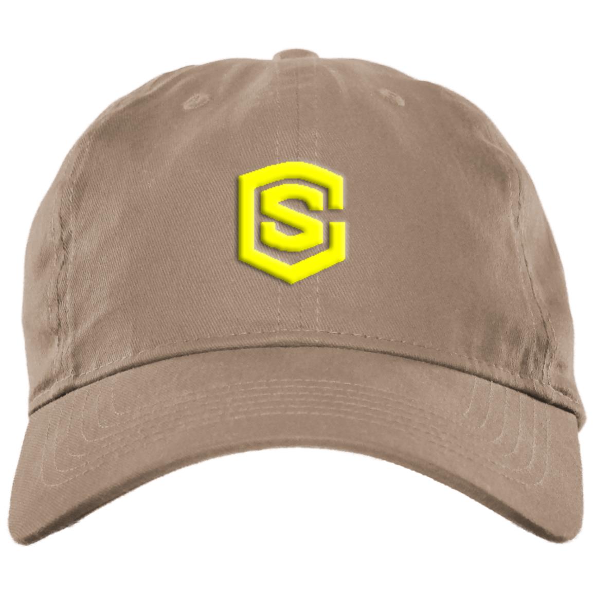 yellow (3) BX001 Brushed Twill Unstructured Dad Cap