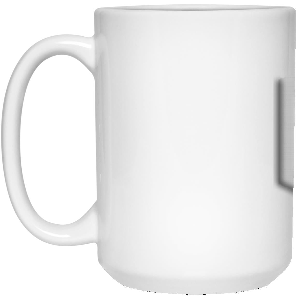 silver (2) 21504 15 oz. White Mug