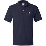 Illustrator Silver Logo G880 Jersey Polo Shirt