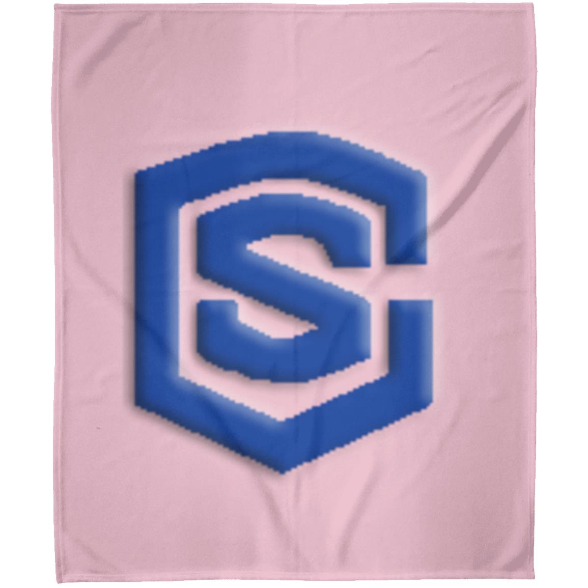 blue (2) FLM Arctic Fleece Blanket 50x60