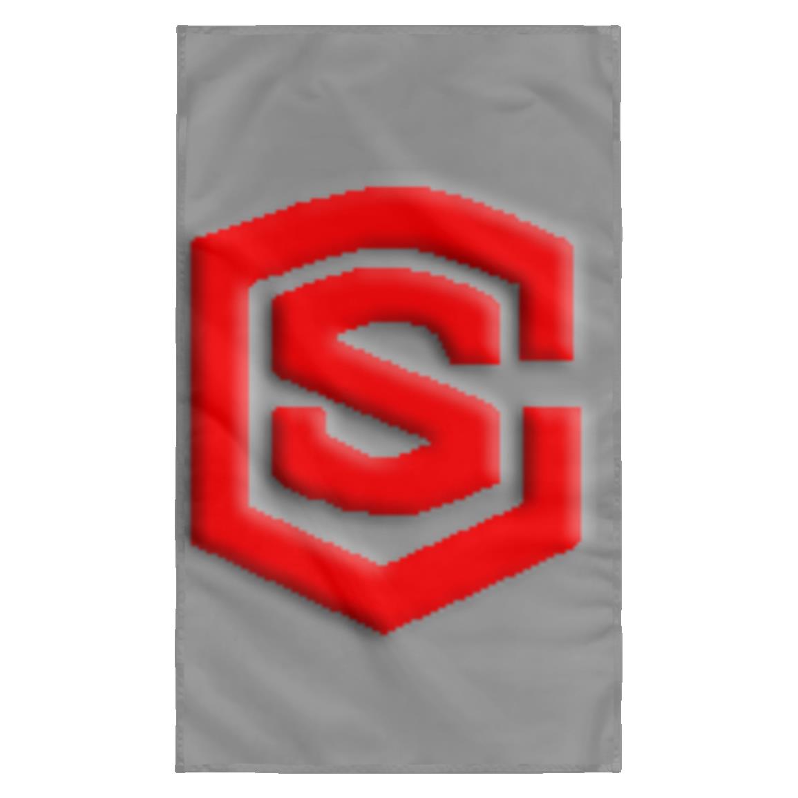 red (2) SUBWF Sublimated Wall Flag