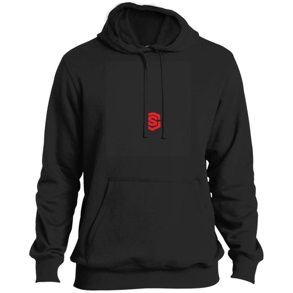 Illustrator Red Logo ST254 Pullover Hoodie