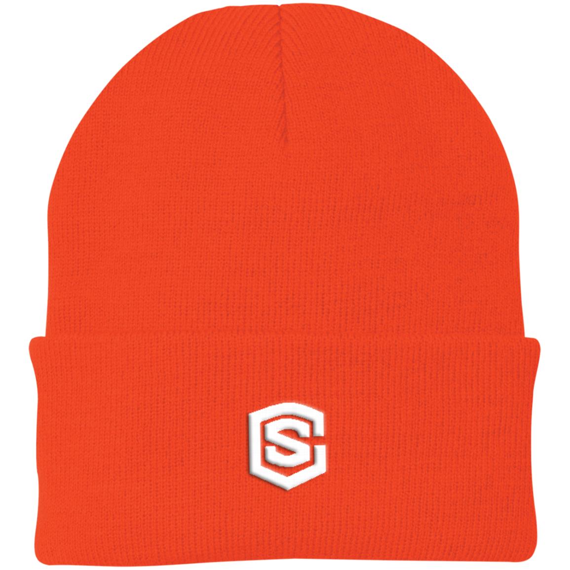 white (2) CP90 Knit Cap