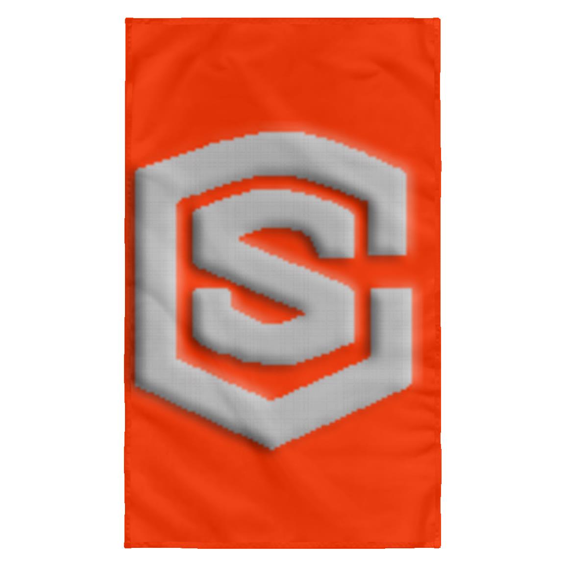 silver (2) SUBWF Sublimated Wall Flag