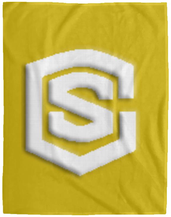 white (2) VPL Cozy Plush Fleece Blanket - 60x80