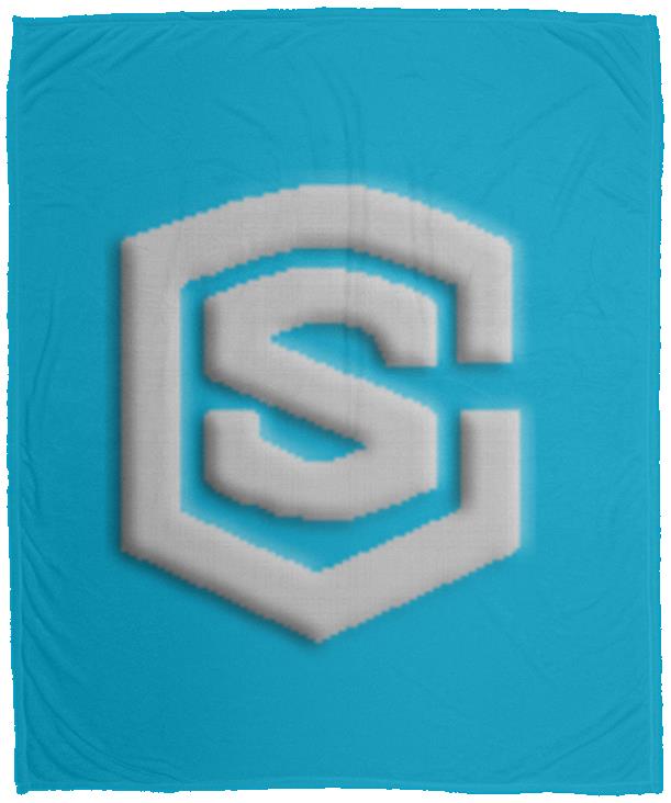 silver (2) VPM Cozy Plush Fleece Blanket - 50x60