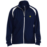 Illustrator Yellow Logo YST90 Youth Warm Up Jacket