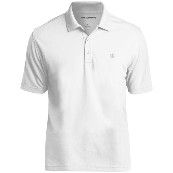 Illustrator Silver Logo K110 Dry Zone UV Micro-Mesh Polo