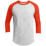 Illustrator Silver Logo T200 3/4 Raglan Sleeve Shirt