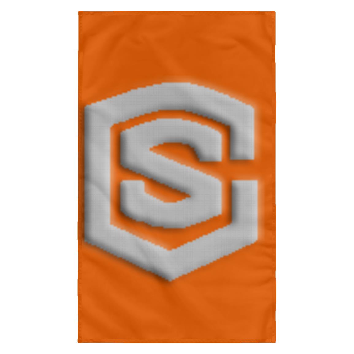silver (2) SUBWF Sublimated Wall Flag