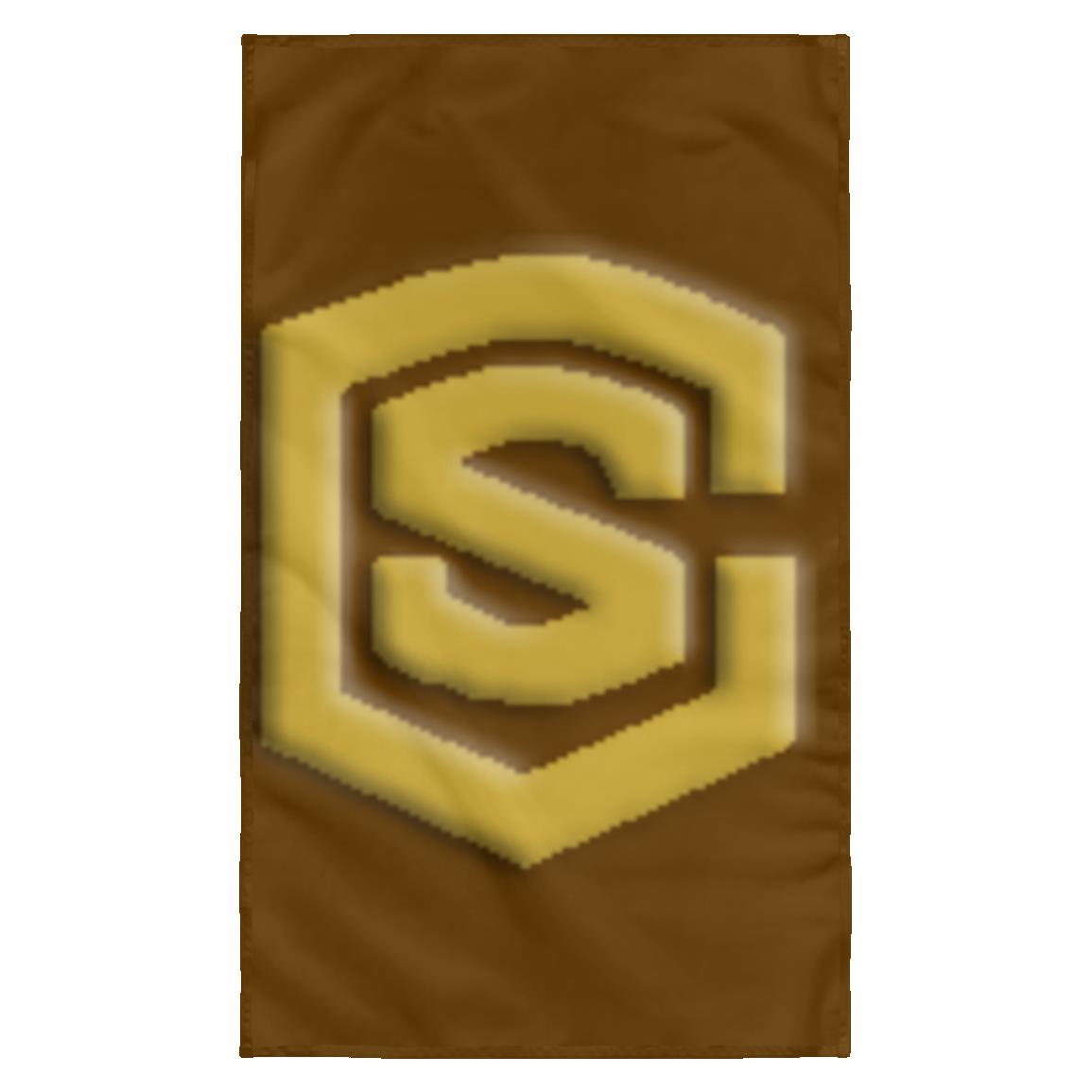 gold (2) SUBWF Sublimated Wall Flag
