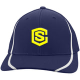 yellow (3) STC16 Flexfit Colorblock Cap