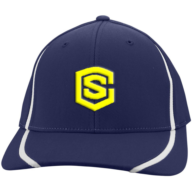 yellow (3) STC16 Flexfit Colorblock Cap