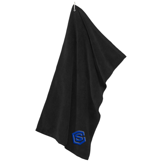 blue (2) TW530 Microfiber Golf Towel