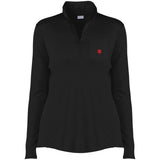 Illustrator Red Logo LST357 Ladies' Competitor 1/4-Zip Pullover