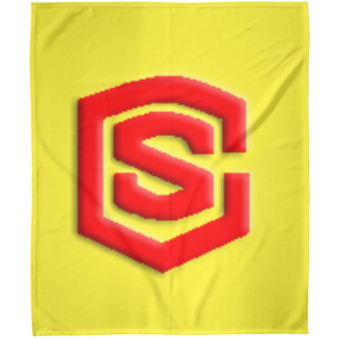 red (2) FLM Arctic Fleece Blanket 50x60