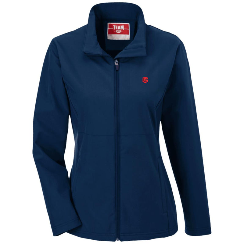 Illustrator Red Logo TT80W Ladies' Soft Shell Jacket