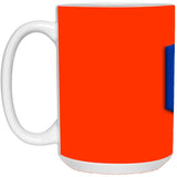 blue (2) 21504 15 oz. White Mug