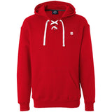 Illustrator White Logo JA8830 Heavyweight Sport Lace Hoodie