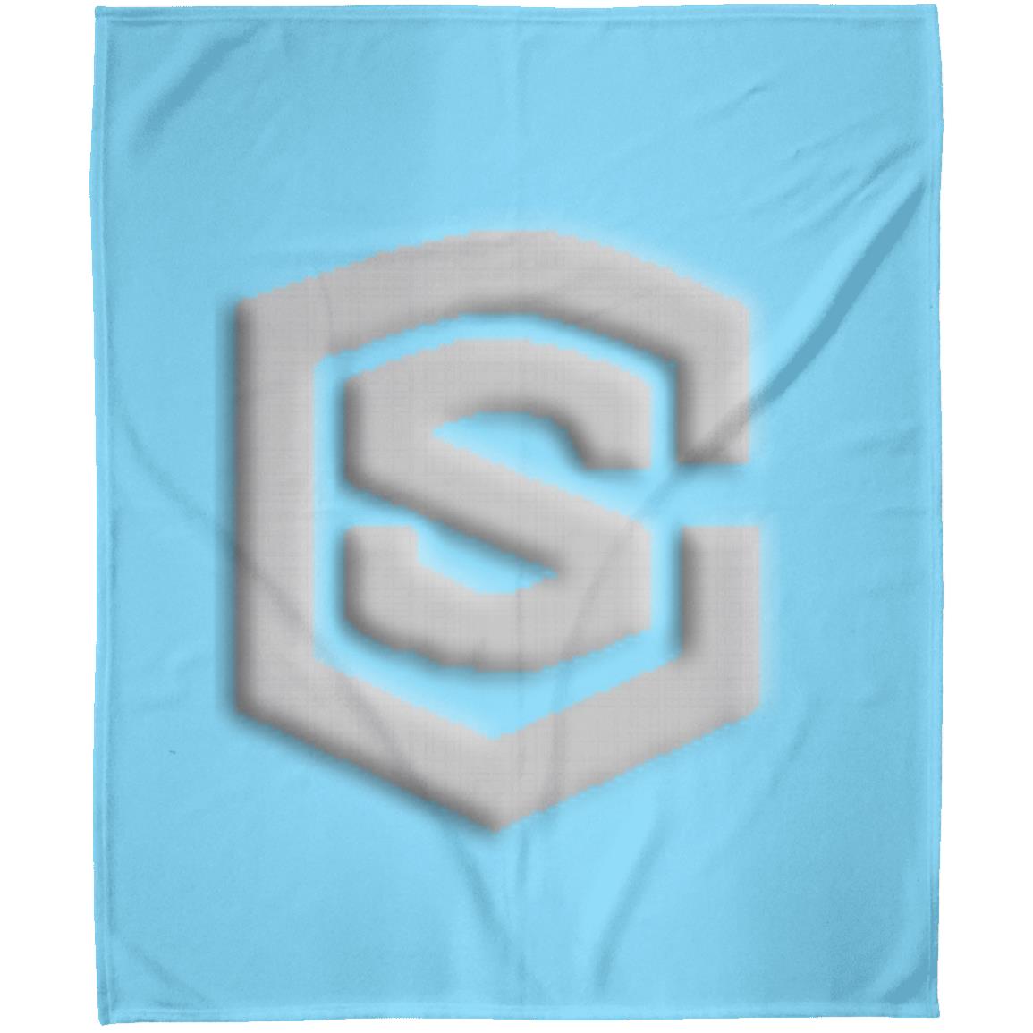 silver (2) FLM Arctic Fleece Blanket 50x60