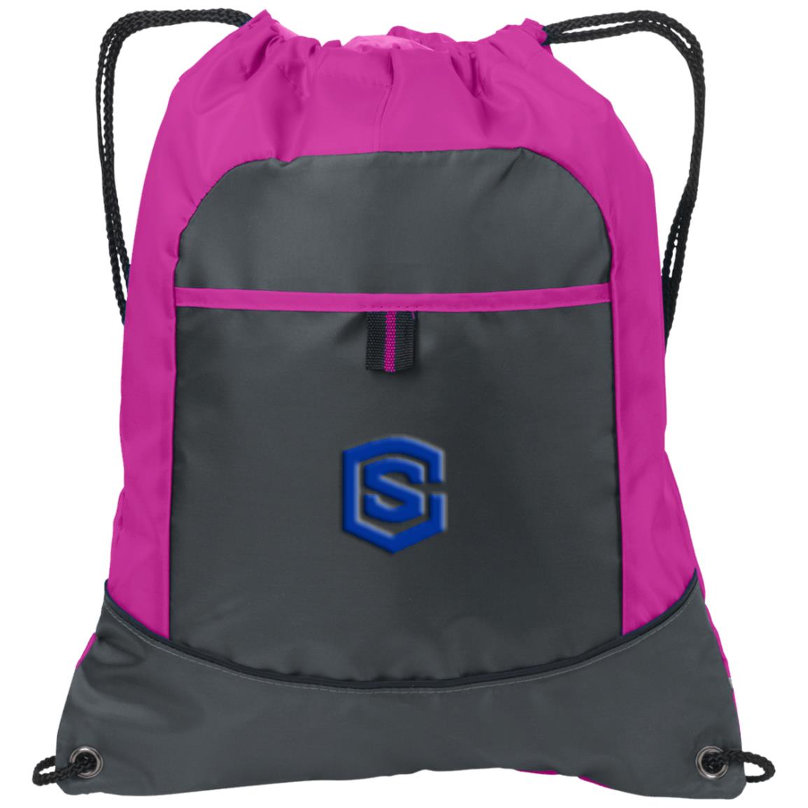 blue (2) BG611 Pocket Cinch Pack