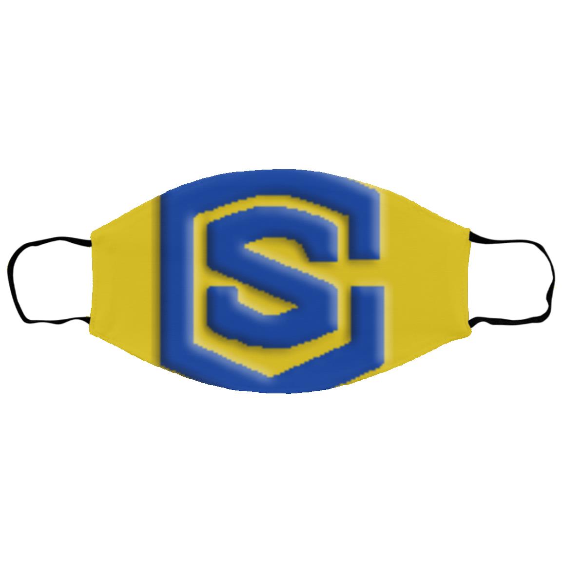 blue (2) FMM Sm/Med Face Mask