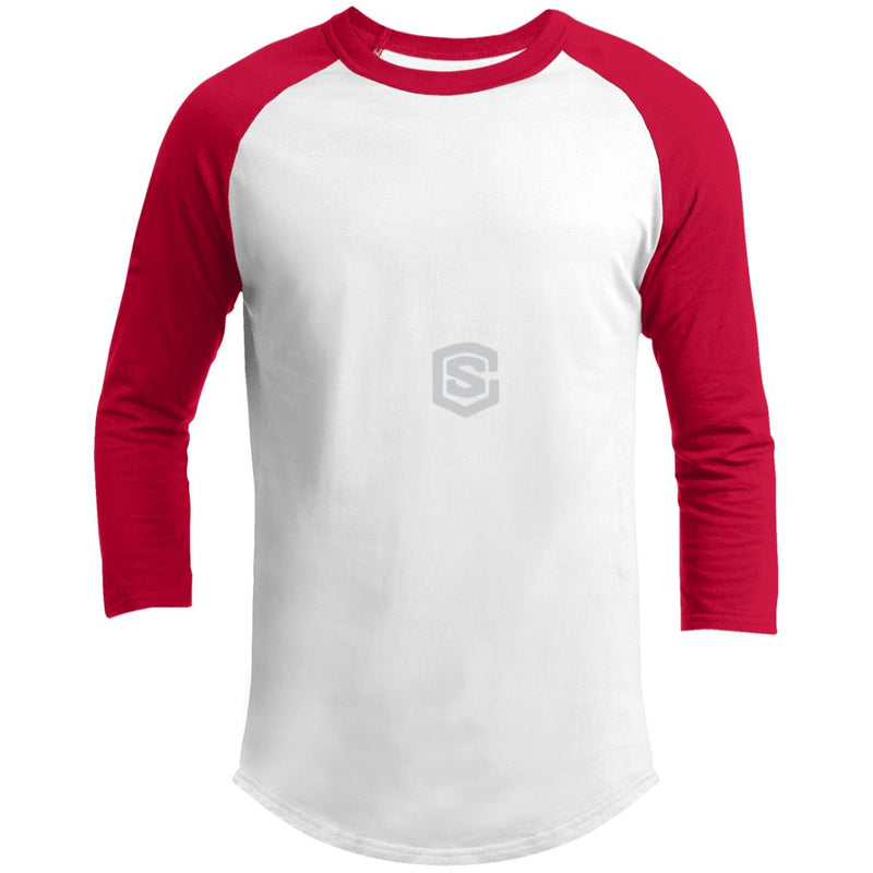 Illustrator Silver Logo T200 3/4 Raglan Sleeve Shirt