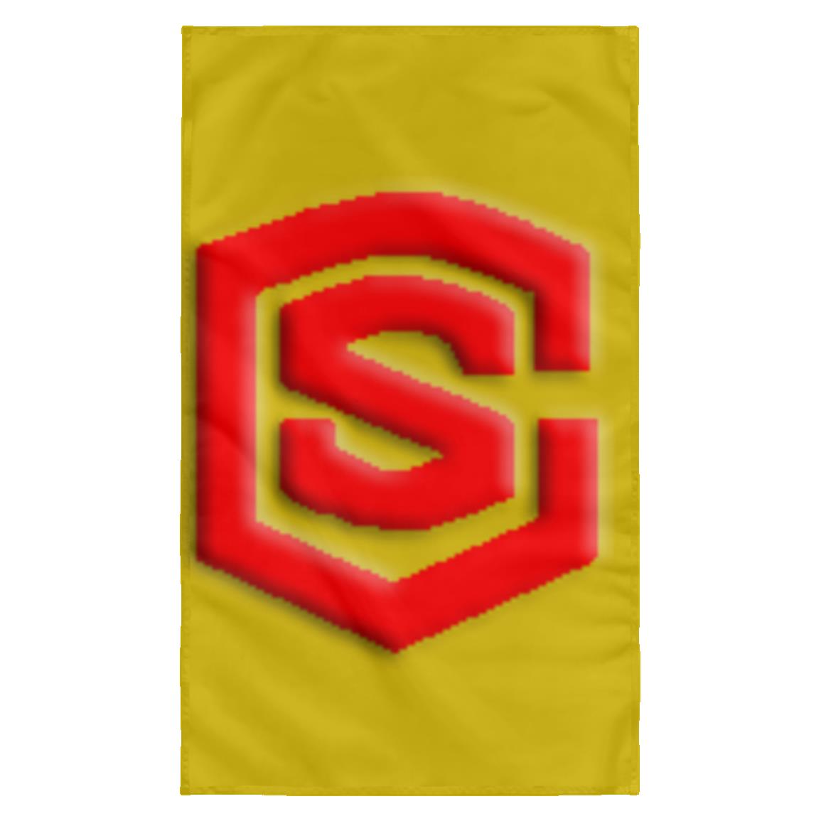 red (2) SUBWF Sublimated Wall Flag